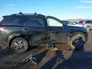 2024 Nissan Pathfinder SV with VIN 5N1DR3BC9RC267290, listed as a IAAI auction lot 41577880 with 4,192 mi miles and . Bid and sale history available at DreamBid. Image 6.