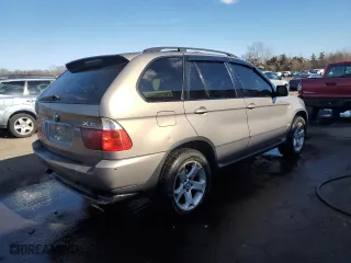 2006 BMW X5 3.0i with VIN 5UXFA13576LY44904, listed as a Copart auction lot 52698065 with 233,330 mi miles and Salvage Title. Bid and sale history available at carsss.com. Image 3.