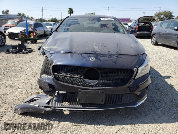 2019 Mercedes-Benz CLA 250 with VIN WDDSJ4EB0KN725939, listed as a Copart auction lot 62538405 with 66,070 mi miles and Salvage title. Bid and sale history available at DreamBid. Image 5.