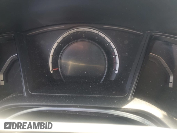 2017 Honda Civic LX with VIN 2HGFC2F51HH542488, listed as a Copart auction lot 64215385 with Not provided miles and Salvage title. Bid and sale history available at DreamBid. Image 9.
