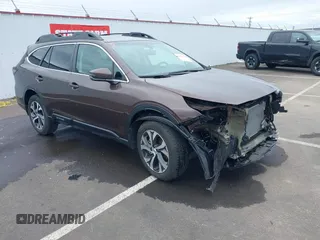 2021 Subaru Outback Limited с VIN 4S4BTANCXM3205043, выставлен на аукционе IAAI как лот 41919682 с пробегом 12 282 миль миль и . История ставок и продаж доступна на DreamBid. Изображение 1.