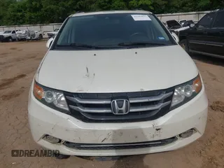 2015 Honda Odyssey Touring Elite with VIN 5FNRL5H96FB045968, listed as a IAAI auction lot 42263637 with 207,637 mi miles and . Bid and sale history available at DreamBid. Image 6.