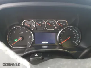 2018 GMC Sierra 1500 SLE with VIN 1GTV2MEC7JZ141283, listed as a Copart auction lot 80917934 with 118,608 mi miles and Salvage Title. Bid and sale history available at carsss.com. Image 9.