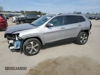 2020 Jeep Cherokee Limited with VIN 1C4PJLDB7LD657268, listed as a Copart auction lot 50716265 with 14,672 mi miles and Salvage title. Bid and sale history available at DreamBid. Image 1.