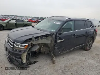 2019 Volkswagen Atlas SE with VIN 1V2YR2CAXKC511031, listed as a Copart auction lot 60408565 with 87,783 mi miles and Salvage title. Bid and sale history available at DreamBid. Image 1.