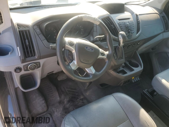 2015 Ford Transit Cargo with VIN 1FTNE1YM3FKA60422, listed as a Copart auction lot 71601144 with 227,859 mi miles and Clean Title. Bid and sale history available at DreamBid. Image 8.