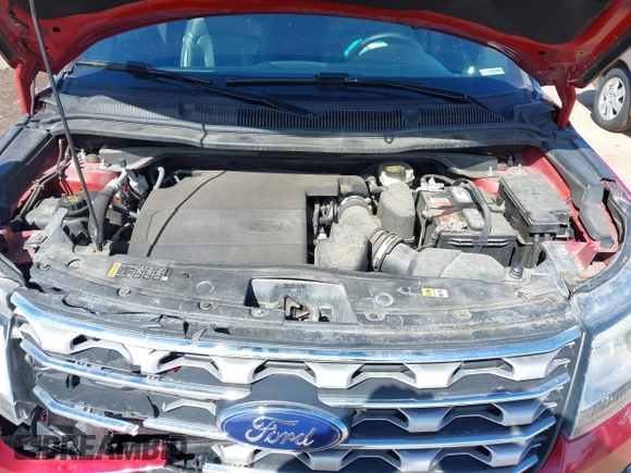 2016 Ford Explorer Limited with VIN 1FM5K8F83GGC15459, listed as a IAAI auction lot 41889025 with 164,174 mi miles. Bid and sale history available at carsss.com. Image 10.