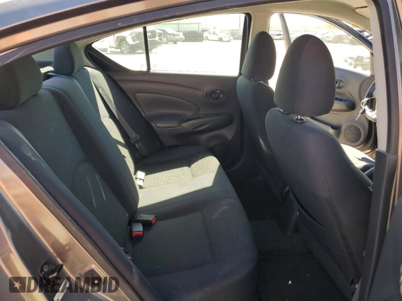 2012 Nissan Versa SV with VIN 3N1CN7AP8CL932041, listed as a Copart auction lot 53075235 with 142,265 mi miles and Salvage Title. Bid and sale history available at carsss.com. Image 10.