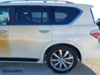 2014 Infiniti QX80 with VIN JN8AZ2ND3E9750288, listed as a IAAI auction lot 40840162 with 126,212 mi miles. Bid and sale history available at carsss.com. Image 20.