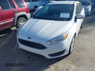 2015 Ford Focus SE with VIN 1FADP3F25FL282916, listed as a IAAI auction lot 42099759 with 152,445 mi miles. Bid and sale history available at carsss.com. Image 6.