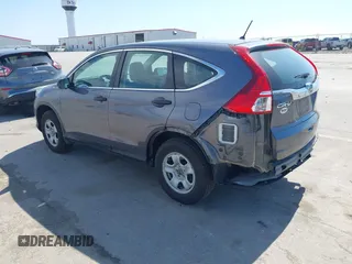 2016 Honda CR-V LX with VIN 5J6RM4H3XGL135927, listed as a IAAI auction lot 41899292 with 165,000 mi miles. Bid and sale history available at carsss.com. Image 3.