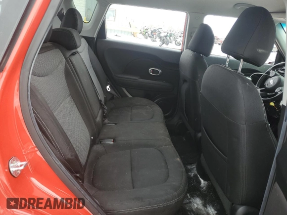 2017 Kia Soul + with VIN KNDJP3A59H7483700, listed as a Copart auction lot 87900925 with 74,717 mi miles and Salvage Title. Bid and sale history available at DreamBid. Image 11.