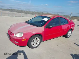 2002 Dodge Neon SXT with VIN 1B3ES56C02D627244, listed as a IAAI auction lot 41047832 with 65,827 mi miles. Bid and sale history available at carsss.com. Image 2.