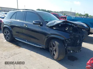 2024 Mercedes-Benz GLE 450 z VIN 4JGFB5KB4RB124009, wystawiony jako IAAI lot #42249985 z przebiegiem 29 817 mil mil oraz . Historia ofert i sprzedaży dostępna na DreamBid. Obrazek 1.