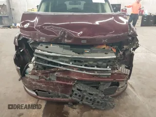 2017 Ford Flex SEL with VIN 2FMGK5C84HBA12813, listed as a IAAI auction lot 41687381 with 115,260 mi miles. Bid and sale history available at carsss.com. Image 6.