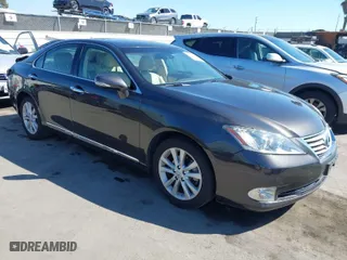 2011 Lexus ES 350 with VIN JTHBK1EG9B2431232, listed as a IAAI auction lot 41877644 with 105,754 mi miles. Bid and sale history available at carsss.com. Image 1.