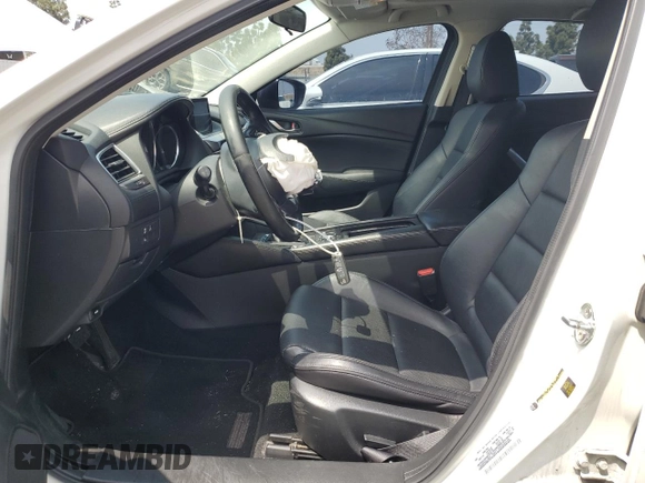2016 Mazda 6 i Touring with VIN JM1GJ1V52G1446967, listed as a Copart auction lot 54955795 with 149,276 mi miles and Salvage Title. Bid and sale history available at carsss.com. Image 7.