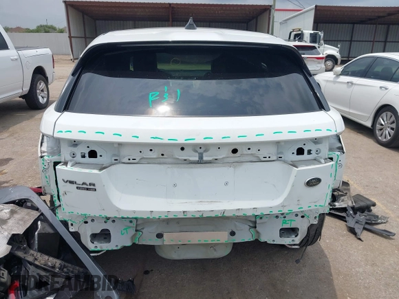 2018 Land Rover Range Rover Velar R-Dynamic HSE with VIN SALYM2RX4JA747575, listed as a IAAI auction lot 42432455 with 83,499 mi miles and . Bid and sale history available at DreamBid. Image 17.
