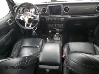 2021 Jeep Wrangler Unlimited Sahara z VIN 1C4HJXEG0MW572641, wystawiony jako Copart lot #42867765 z przebiegiem 93 609 mil mil oraz Szkoda całkowita • Salvage title. Historia ofert i sprzedaży dostępna na DreamBid. Obrazek 8.