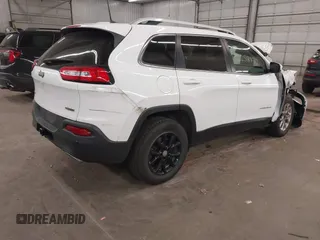 2016 Jeep Cherokee Latitude с VIN 1C4PJMCS8GW199290, выставлен на аукционе IAAI как лот 42258970 с пробегом 184 698 миль миль и . История ставок и продаж доступна на DreamBid. Изображение 4.