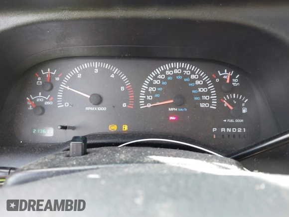 2001 Dodge 1500 z VIN 1B7HC16Y71S669658, wystawiony jako IAAI lot #41472744 z przebiegiem 213 617 mil mil oraz . Historia ofert i sprzedaży dostępna na DreamBid. Obrazek 7.