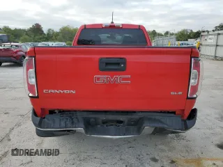 2015 GMC Canyon 2WD SLE with VIN 1GTH5BEA6F1142406, listed as a Copart auction lot 72416354 with 121,670 mi miles and Salvage Title. Bid and sale history available at carsss.com. Image 6.