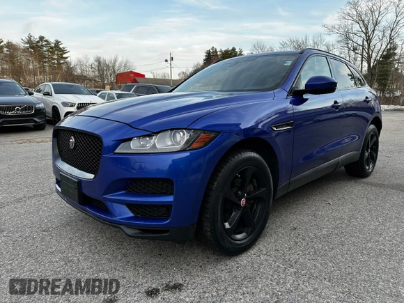2020 Jaguar F-Pace 25t Premium z VIN SADCJ2FX7LA633057, wystawiony jako Copart lot #50072485 z przebiegiem 145 537 mil mil oraz Tytuł czysty. Historia ofert i sprzedaży dostępna na DreamBid. Obrazek 2.