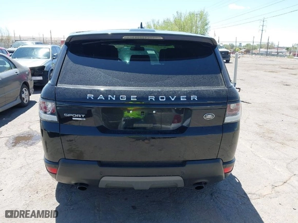 2016 Land Rover Range Rover Sport V6 SE with VIN SALWG2PF8GA115115, listed as a IAAI auction lot 42049930 with 76,611 mi miles. Bid and sale history available at carsss.com. Image 16.