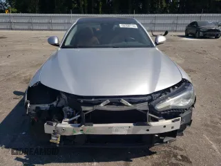 2018 Alfa Romeo Giulia Ti Sport with VIN ZARFAECN7J7571981, listed as a Copart auction lot 68208114 with 142,729 mi miles and Salvage Title. Bid and sale history available at carsss.com. Image 5.