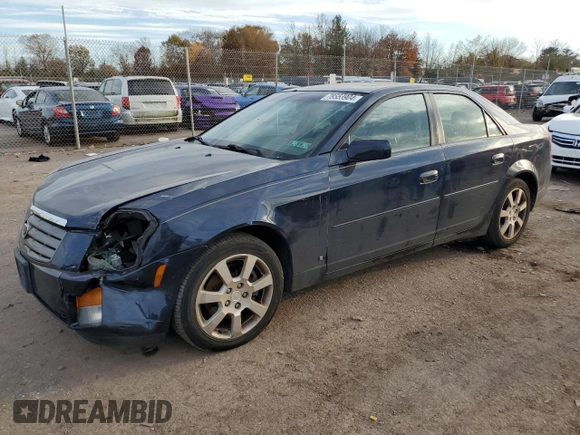 2006 Cadillac CTS with VIN 1G6DP577460130002, listed as a Copart auction lot 78553904 with 138,919 mi miles and Salvage Title. Bid and sale history available at carsss.com. Image 1.