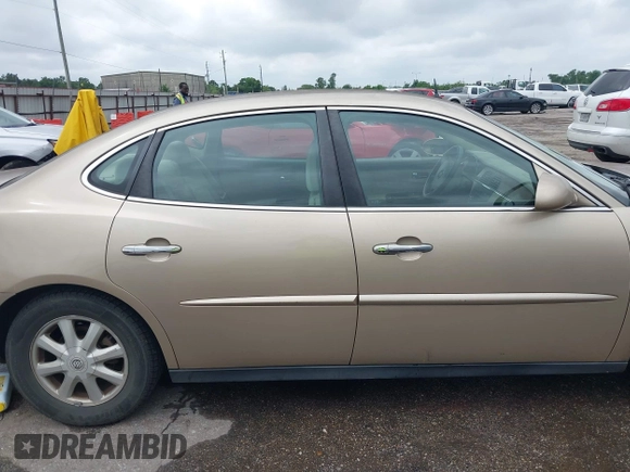 2005 Buick LaCrosse CX with VIN 2G4WC532451244821, listed as a IAAI auction lot 42204032 with 146,645 mi miles and . Bid and sale history available at DreamBid. Image 12.