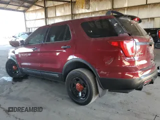 2017 Ford Police Interceptor Utility z VIN 1FM5K8AR4HGB15954, wystawiony jako Copart lot #61997335 z przebiegiem 98 412 mil mil oraz Szkoda całkowita • Salvage title. Historia ofert i sprzedaży dostępna na DreamBid. Obrazek 2.