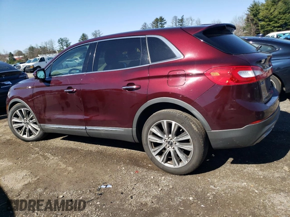 2017 Lincoln MKX Reserve с VIN 2LMPJ8LP3HBL14349, выставлен на аукционе Copart как лот 49870055 с пробегом 144 704 миль миль и Списание • Salvage title. История ставок и продаж доступна на DreamBid. Изображение 2.