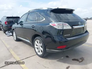 2010 Lexus RX 350 z VIN 2T2ZK1BA1AC030236, wystawiony jako IAAI lot #42073811 z przebiegiem 123 626 mil mil oraz . Historia ofert i sprzedaży dostępna na DreamBid. Obrazek 3.