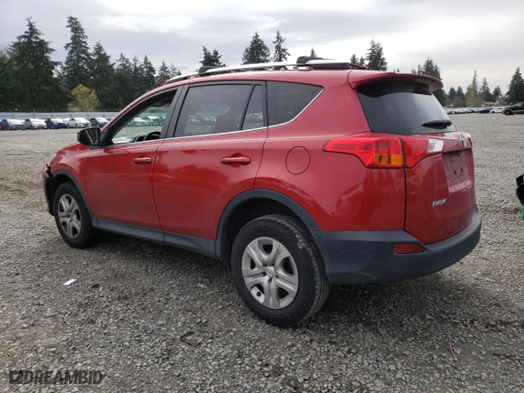 2013 Toyota RAV4 LE with VIN JTMBFREV8DD023685, listed as a Copart auction lot 52077555 with 79,460 mi miles and Salvage Title. Bid and sale history available at carsss.com. Image 2.