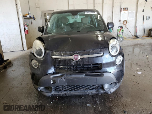 2017 FIAT 500L Trekking z VIN ZFBCFADHXHZ039285, wystawiony jako Copart lot #78538274 z przebiegiem 78 428 mil mil oraz Szkody całkowita. Historia ofert i sprzedaży dostępna na DreamBid. Obrazek 5.