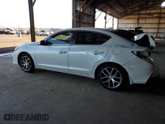 2021 Acura ILX w/Premium Package with VIN 19UDE2F74MA001186, listed as a Copart auction lot 46183575 with 30,062 mi miles and Salvage Title. Bid and sale history available at carsss.com. Image 2.