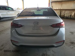 2022 Hyundai Accent SE with VIN 3KPC24A64NE173729, listed as a Copart auction lot 60678615 with 48,990 mi miles and Salvage title. Bid and sale history available at DreamBid. Image 6.
