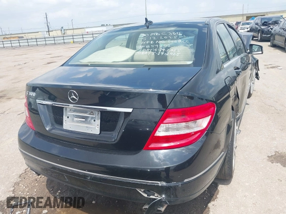 2010 Mercedes-Benz C 300 Sport with VIN WDDGF5EB8AR131278, listed as a IAAI auction lot 42435283 with 238,055 mi miles and . Bid and sale history available at DreamBid. Image 16.