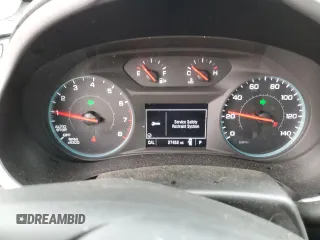 2024 Chevrolet Malibu LS with VIN 1G1ZB5ST9RF105015, listed as a Copart auction lot 47778925 with 27,452 mi miles and Salvage Title. Bid and sale history available at DreamBid. Image 9.