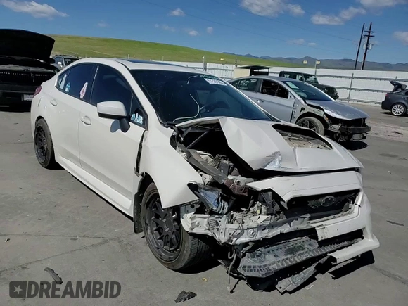 2017 Subaru WRX Premium with VIN JF1VA1F65H9840048, listed as a Copart auction lot 57729145 with 105,724 mi miles and Salvage title. Bid and sale history available at DreamBid. Image 14.