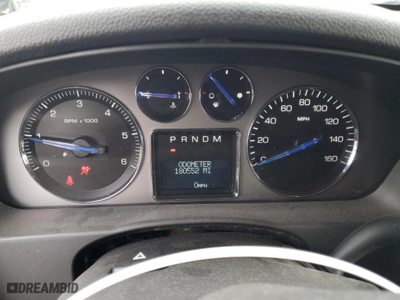 2007 Cadillac Escalade with VIN 1GYFK63867R370359, listed as a Copart auction lot 43597785 with 180,552 mi miles and Salvage Title. Bid and sale history available at carsss.com. Image 9.