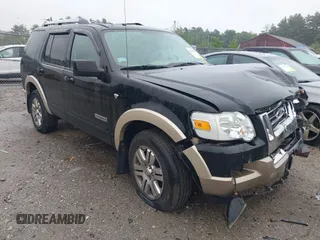 2007 Ford Explorer Eddie Bauer с VIN 1FMEU74847UA99679, выставлен на аукционе IAAI как лот 42513497 с пробегом 160 171 миль миль и . История ставок и продаж доступна на DreamBid. Изображение 1.