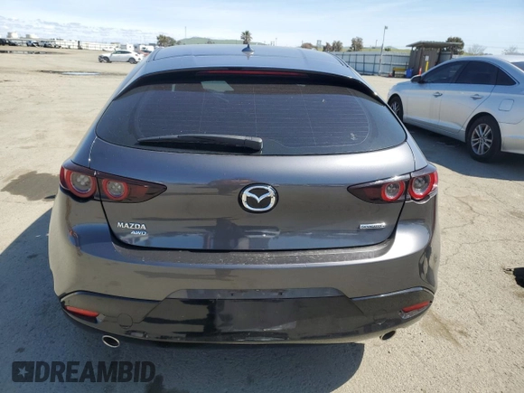 2019 Mazda 3 Preferred with VIN JM1BPBMM2K1133482, listed as a Copart auction lot 50001155 with 71,132 mi miles and Salvage title. Bid and sale history available at DreamBid. Image 6.