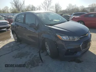 2018 Chevrolet Trax LS with VIN 3GNCJKSB9JL260798, listed as a Copart auction lot 51522785 with 44,651 mi miles and Salvage Title. Bid and sale history available at carsss.com. Image 4.