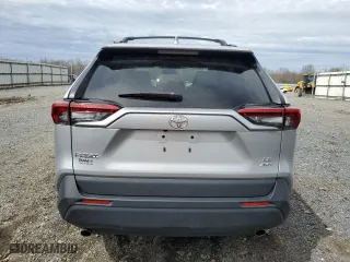 2020 Toyota RAV4 LE with VIN 2T3G1RFV3LW114075, listed as a Copart auction lot 51841955 with 30,994 mi miles and Salvage Title. Bid and sale history available at carsss.com. Image 6.