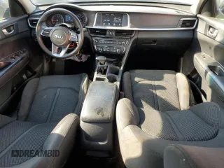 2019 Kia Optima LX with VIN 5XXGT4L32KG378471, listed as a Copart auction lot 66135695 with 79,261 mi miles and Clean title. Bid and sale history available at DreamBid. Image 8.