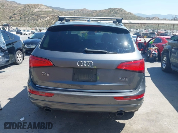 2016 Audi Q5 Premium with VIN WA1C2AFP3GA064615, listed as a IAAI auction lot 42346365 with 89,893 mi miles and . Bid and sale history available at DreamBid. Image 17.