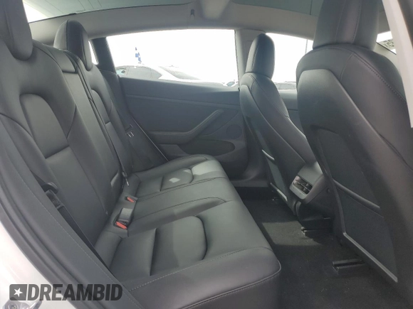 2023 Tesla Model 3 with VIN 5YJ3E1EA5PF413923, listed as a Copart auction lot 49008435 with 28,373 mi miles and Salvage Title. Bid and sale history available at DreamBid. Image 10.