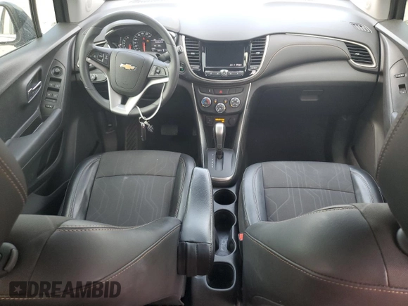 2020 Chevrolet Trax LT with VIN 3GNCJLSB0LL278941, listed as a Copart auction lot 57651775 with 50,246 mi miles and Salvage title. Bid and sale history available at DreamBid. Image 8.
